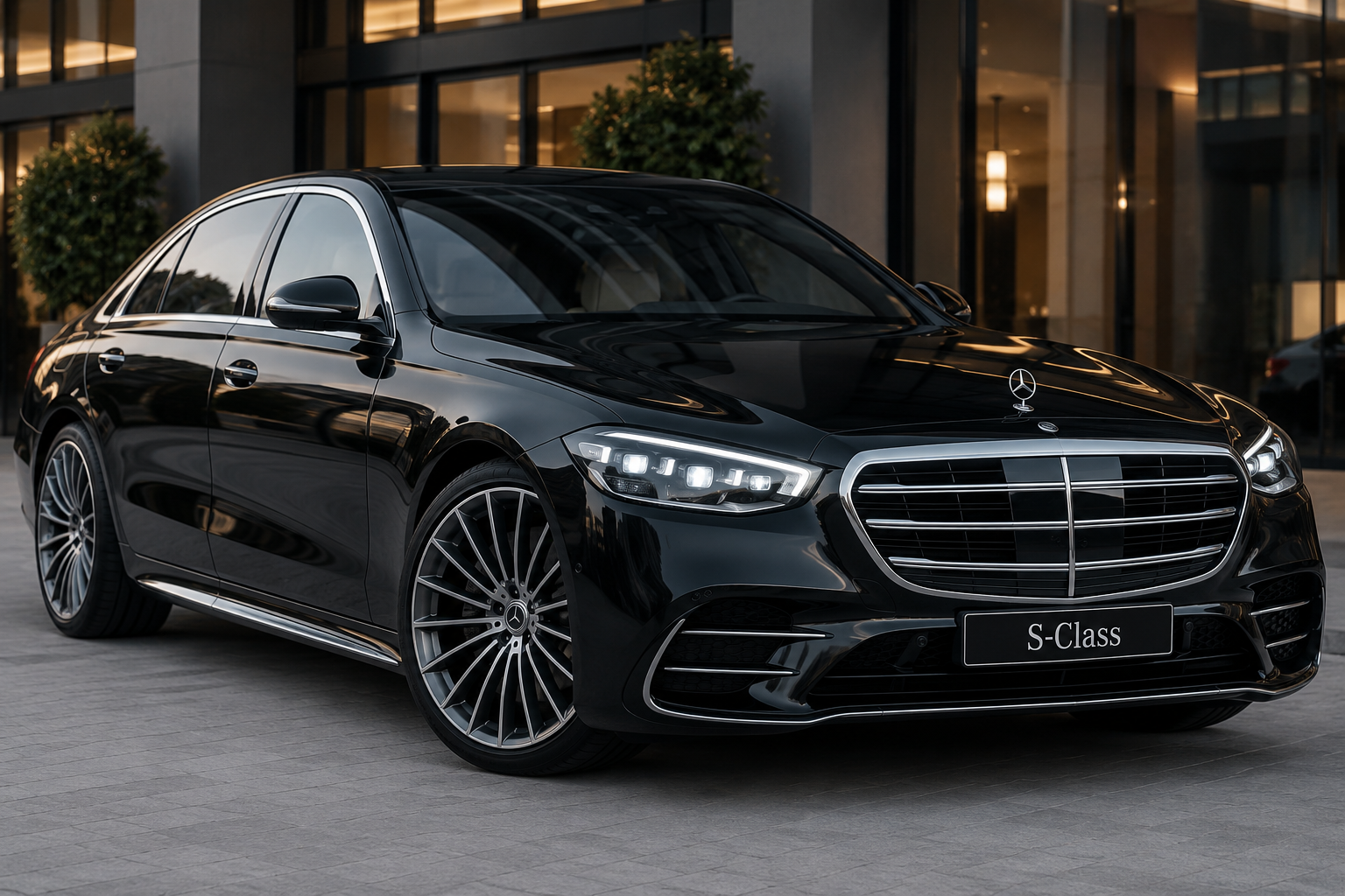 Mercedes S-Class