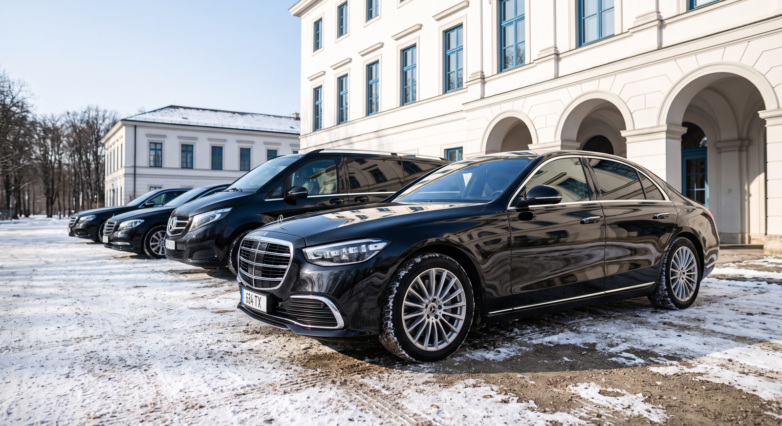 Corporate Chauffeur Service